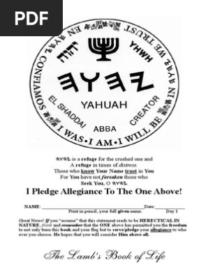 THE BESORAH OF YAHUSHA Septuagint Names Of God Within just Judaism photograph relating to Oath and Covenant of the Priesthood Printable identified as THE BESORAH OF YAHUSHA Septuagint Names Of God In just Judaism